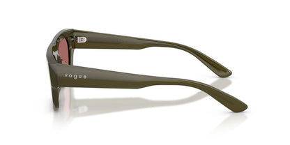 Anteojos De Sol Vogue 0VO5694SU Morado/Verde Oliva