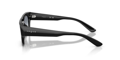 Anteojos De Sol Vogue 0VO5694SU Azul/Negro