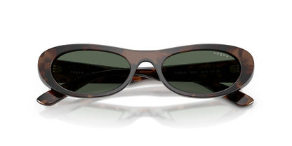 Anteojos De Sol Vogue 0VO5695SU Verde/Café