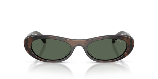 Anteojos De Sol Vogue 0VO5695SU Verde/Café