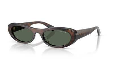 Anteojos De Sol Vogue 0VO5695SU Verde/Café