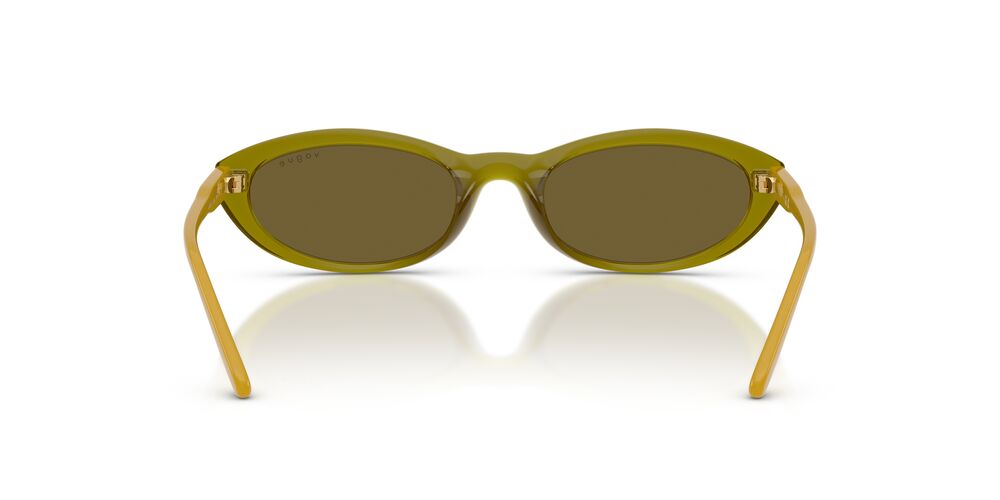 Anteojos De Sol Vogue 0VO5697SU Café/Oliva