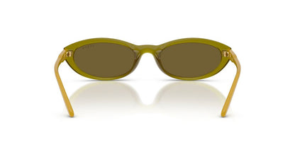 Anteojos De Sol Vogue 0VO5697SU Café/Oliva