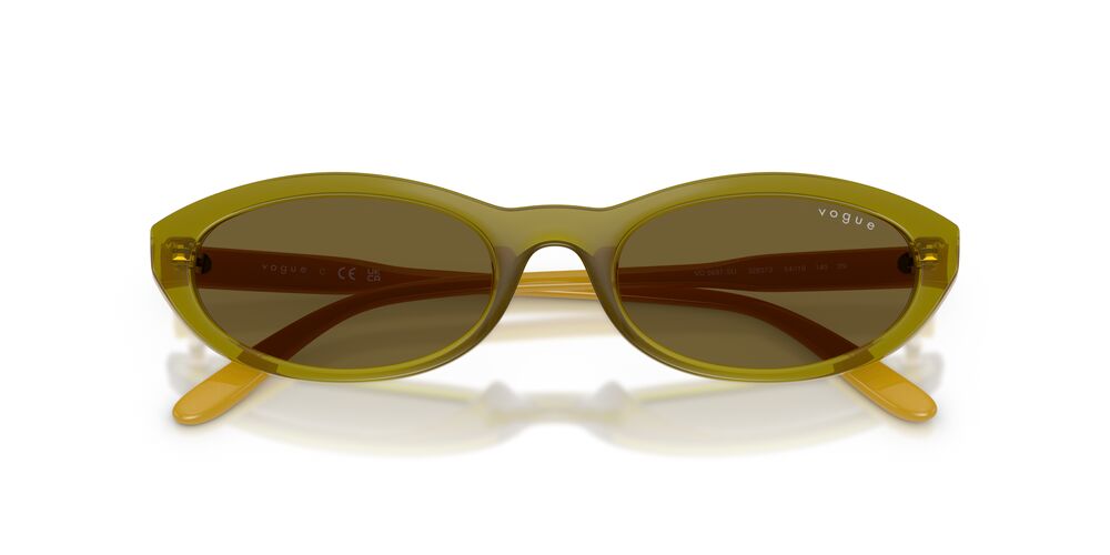 Anteojos De Sol Vogue 0VO5697SU Café/Oliva