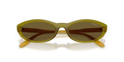 Anteojos De Sol Vogue 0VO5697SU Café/Oliva