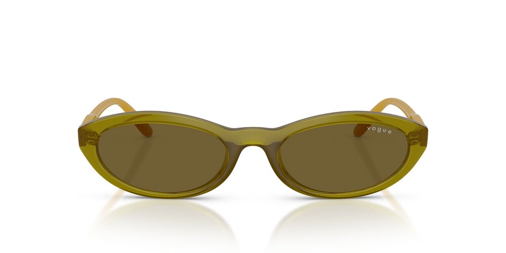 Anteojos De Sol Vogue 0VO5697SU Café/Oliva
