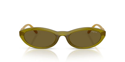 Anteojos De Sol Vogue 0VO5697SU Café/Oliva