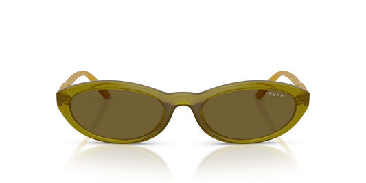 Anteojos De Sol Vogue 0VO5697SU Café/Oliva