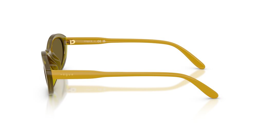Anteojos De Sol Vogue 0VO5697SU Café/Oliva