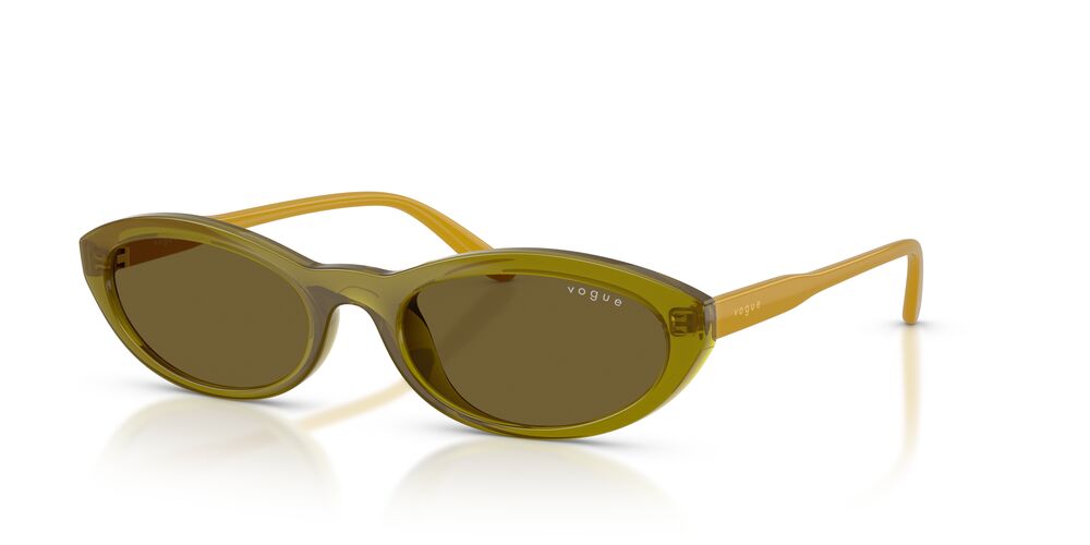 Anteojos De Sol Vogue 0VO5697SU Café/Oliva