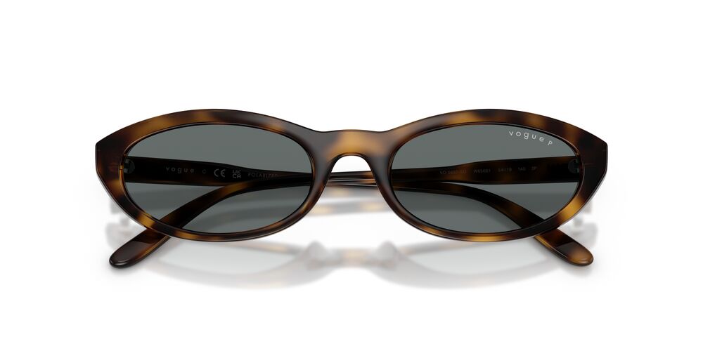 Anteojos De Sol Vogue 0VO5697SU Dark Havana Dark Grey Polar