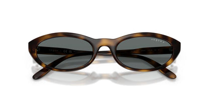 Anteojos De Sol Vogue 0VO5697SU Dark Havana Dark Grey Polar
