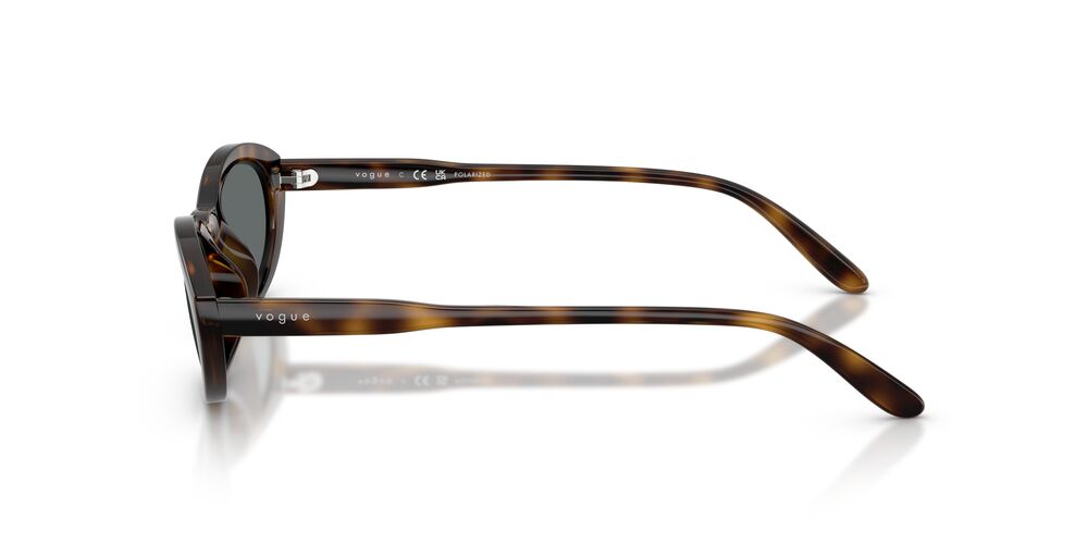 Anteojos De Sol Vogue 0VO5697SU Dark Havana Dark Grey Polar