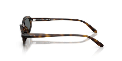 Anteojos De Sol Vogue 0VO5697SU Dark Havana Dark Grey Polar