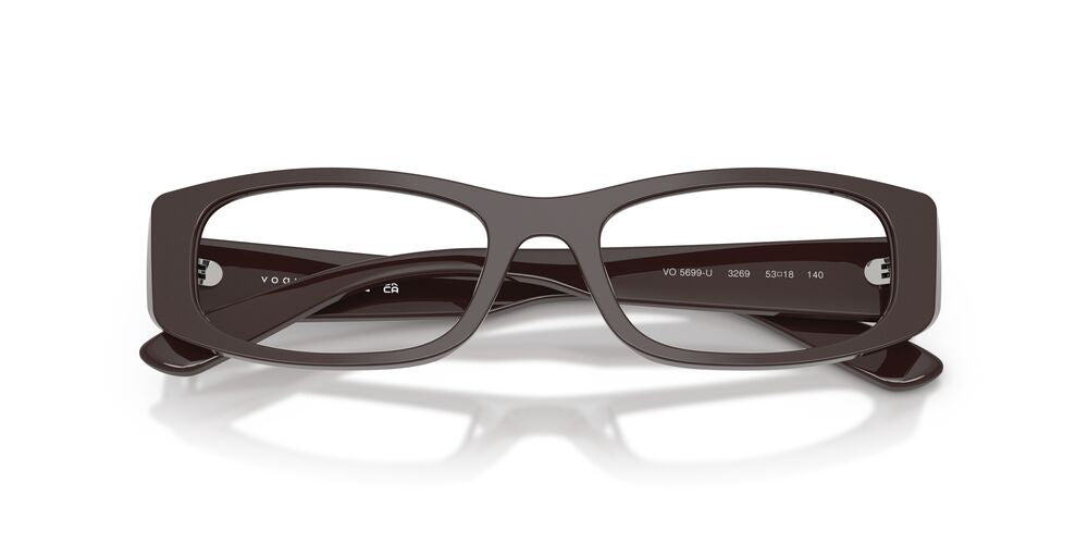 Lentes Ópticos Vogue 0VO5699U Moka