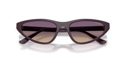 Anteojos De Sol Vogue 0VO5726SU Gris/Dorado