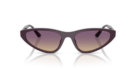 Anteojos De Sol Vogue 0VO5726SU Gris/Dorado