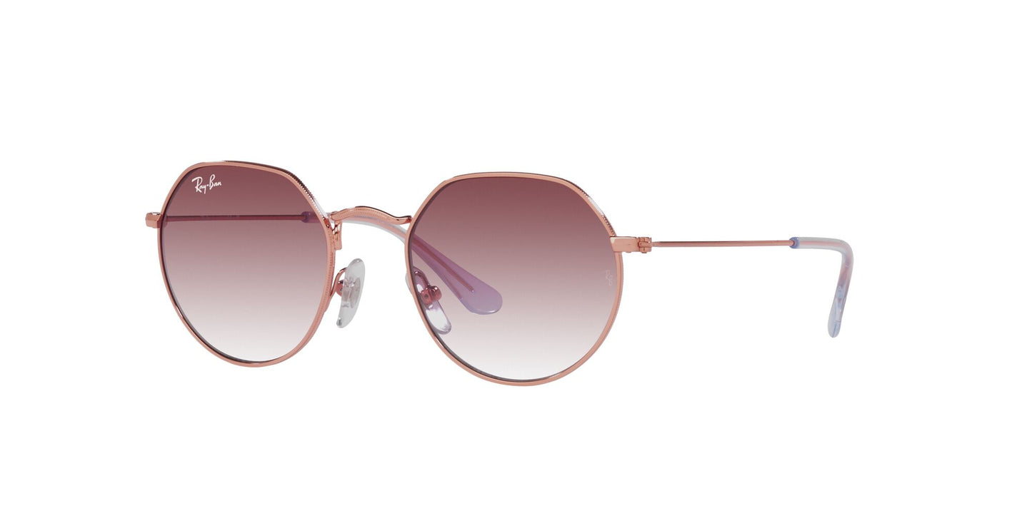 Anteojos De Sol Ray-Ban 0RJ9565S Jack Violeta/Dorado