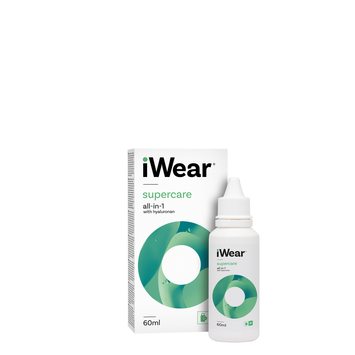 IWEAR ALL IN ONE SUPERCARE 60ml