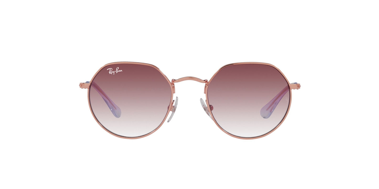 Anteojos De Sol Ray-Ban 0RJ9565S Jack Violeta/Dorado