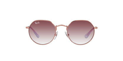 Anteojos De Sol Ray-Ban 0RJ9565S Jack Violeta/Dorado