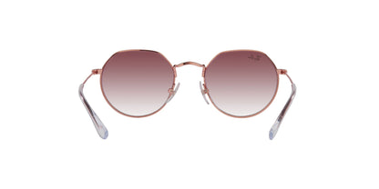 Anteojos De Sol Ray-Ban 0RJ9565S Jack Violeta/Dorado