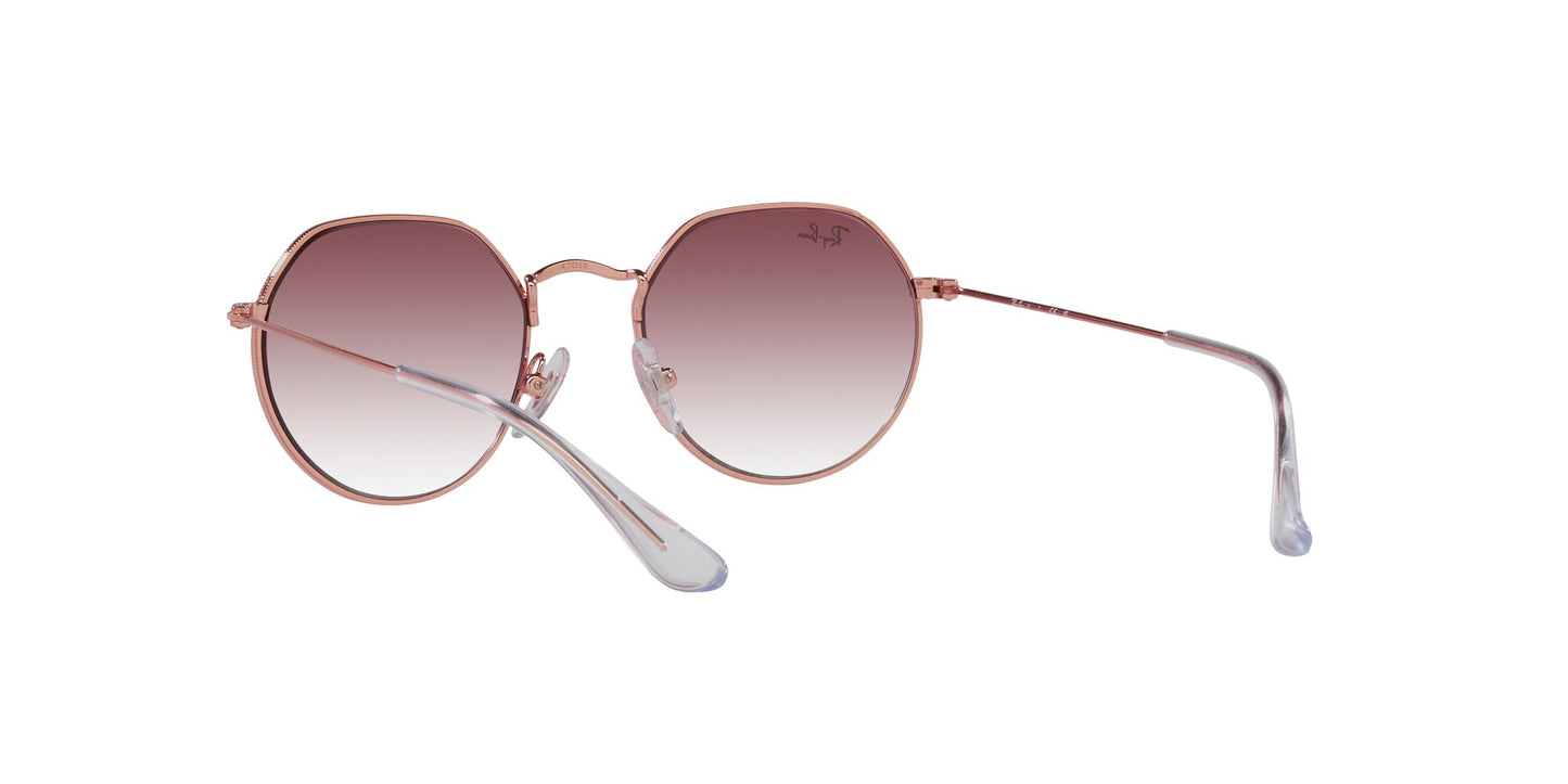 Anteojos De Sol Ray-Ban 0RJ9565S Jack Violeta/Dorado