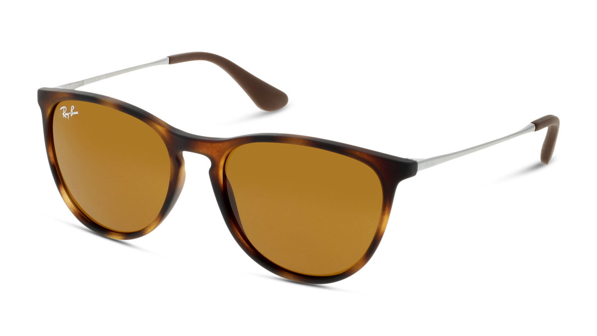 Lentes De Sol Ray-Ban 0RJ9060S Junior Erika Café/Havana