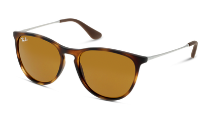 Lentes De Sol Ray-Ban 0RJ9060S Junior Erika Café/Havana