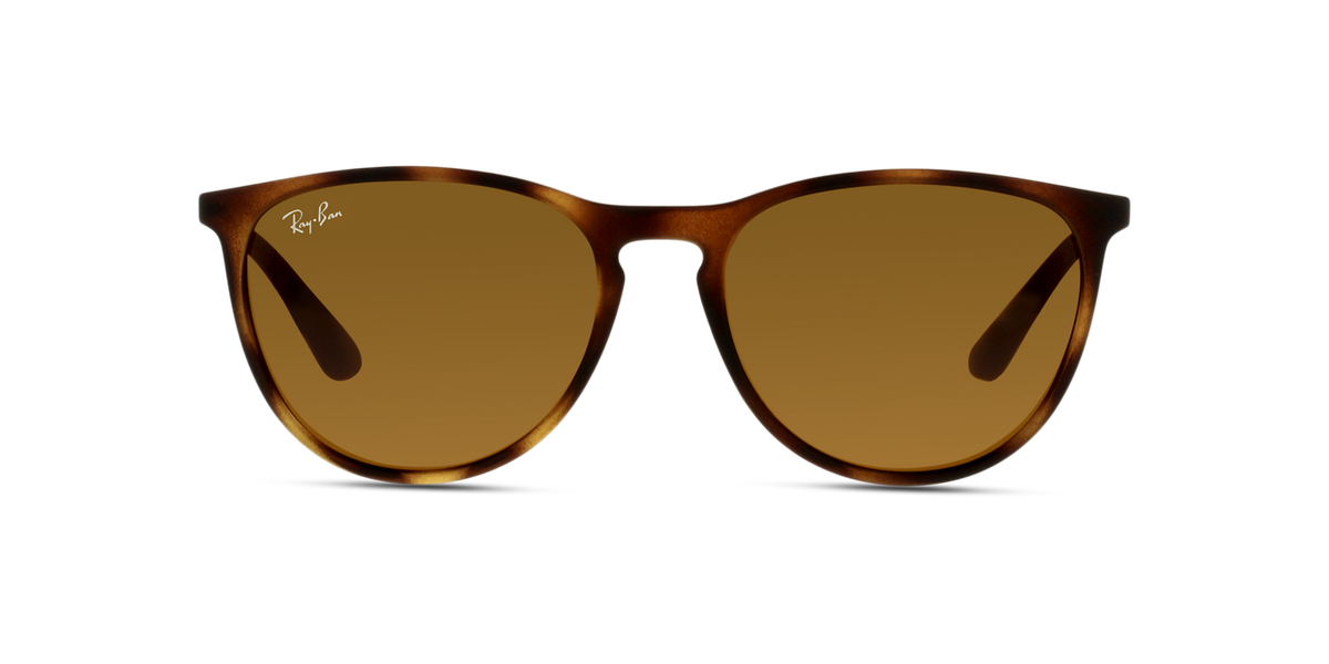 Lentes De Sol Ray-Ban 0RJ9060S Junior Erika Café/Havana