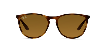 Lentes De Sol Ray-Ban 0RJ9060S Junior Erika Café/Havana
