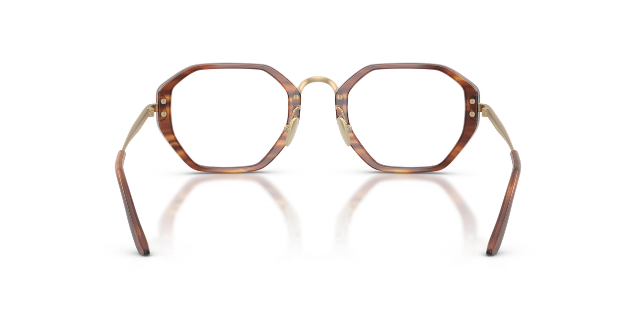 Anteojos Ópticos Giorgio Armani 0AR7282 Striped Brown