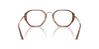 Anteojos Ópticos Giorgio Armani 0AR7282 Striped Brown