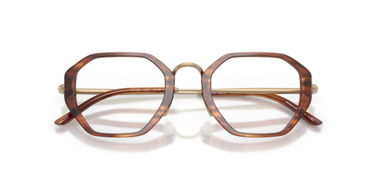 Anteojos Ópticos Giorgio Armani 0AR7282 Striped Brown