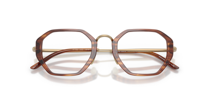 Anteojos Ópticos Giorgio Armani 0AR7282 Striped Brown