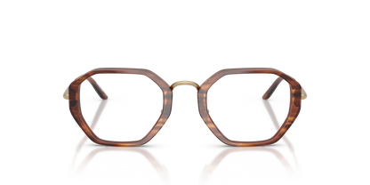 Anteojos Ópticos Giorgio Armani 0AR7282 Striped Brown