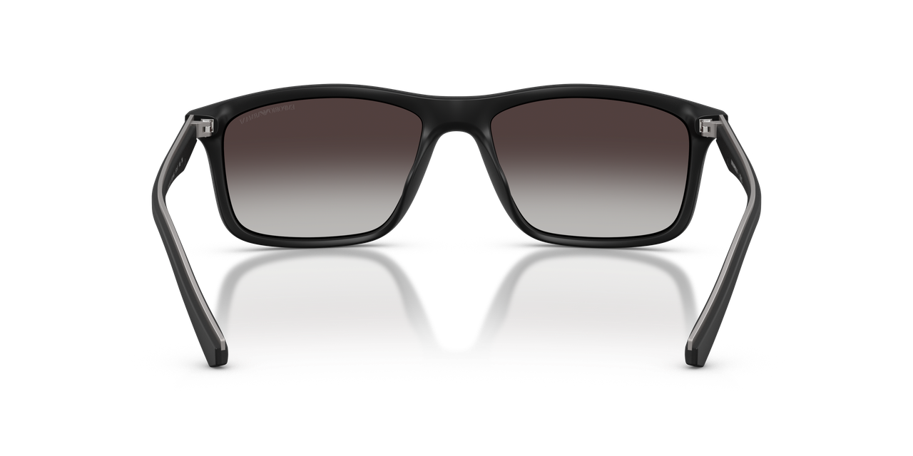 Anteojos De Sol Emporio Armani 0EA4257U Matte Black Grey