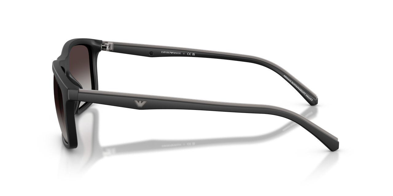 Anteojos De Sol Emporio Armani 0EA4257U Matte Black Grey