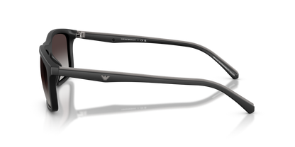Anteojos De Sol Emporio Armani 0EA4257U Matte Black Grey