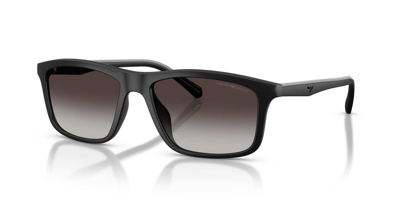 Anteojos De Sol Emporio Armani 0EA4257U Matte Black Grey