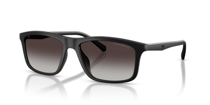 Anteojos De Sol Emporio Armani 0EA4257U Matte Black Grey