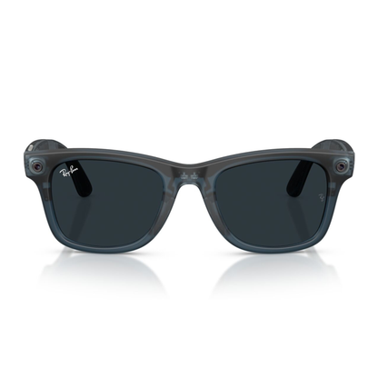 Anteojos de Sol Ray-Ban meta (Gen 3) Wayfarer Large Transitions Transp. Ocean
