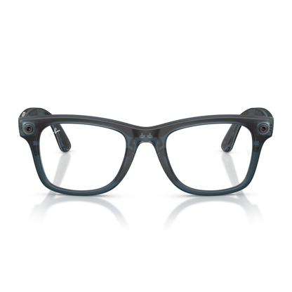 Anteojos de Sol Ray-Ban meta (Gen 3) Wayfarer Transitions Transp. Ocean