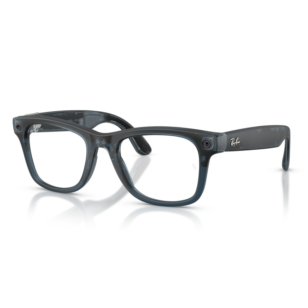 Anteojos de Sol Ray-Ban meta (Gen 3) Wayfarer Transitions Transp. Ocean