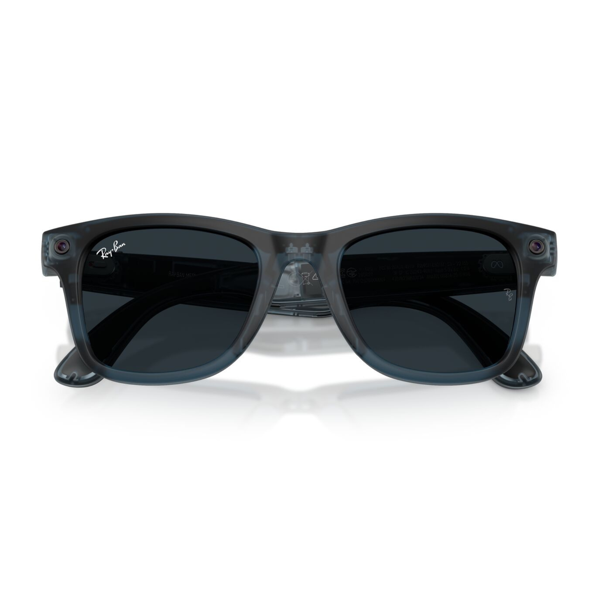 Anteojos de Sol Ray-Ban meta (Gen 3) Wayfarer Transitions Transp. Ocean