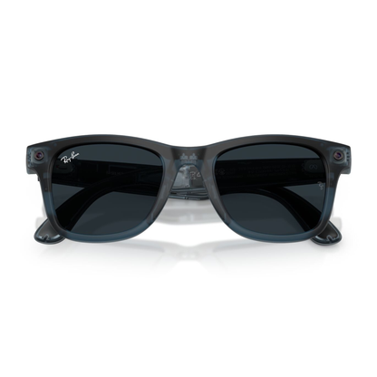 Anteojos de Sol Ray-Ban meta (Gen 3) Wayfarer Transitions Transp. Ocean