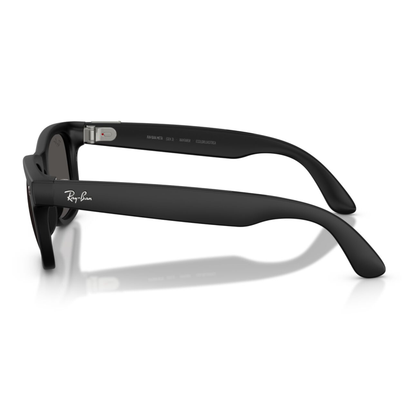 Anteojos de Sol Ray-Ban meta (Gen 3) Wayfarer  Negro Mate