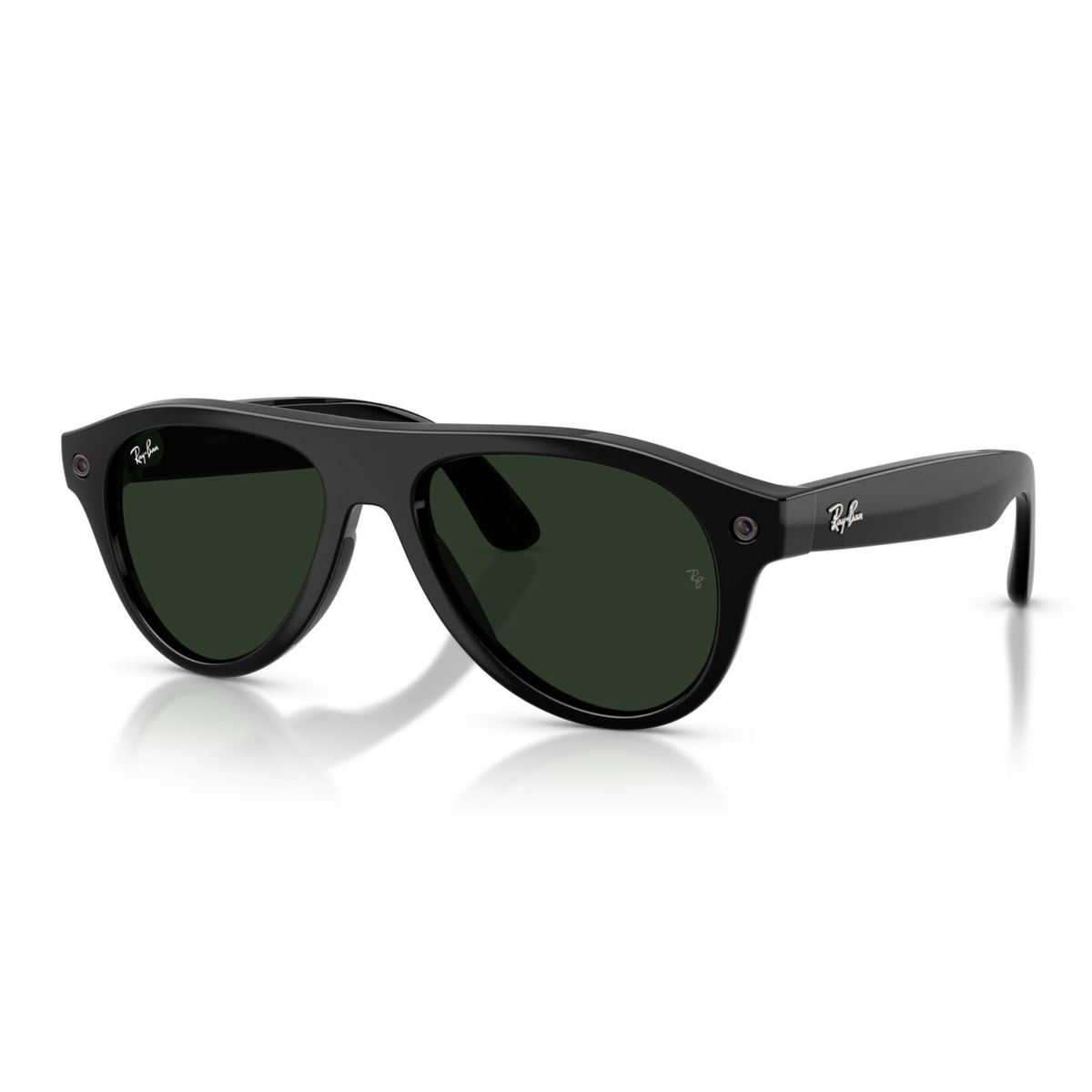 Anteojos de Sol Ray-Ban meta (Gen 3) Aviator Transitions Shiny Black