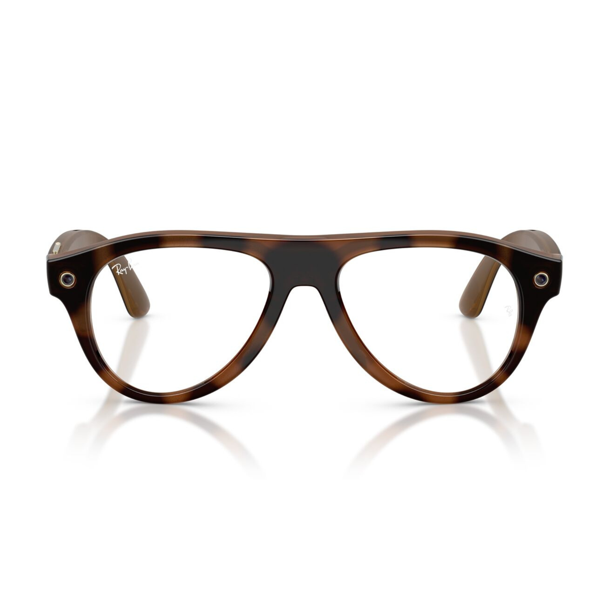 Anteojos de Sol Ray-Ban meta (Gen 3) Aviator Transitions Havana