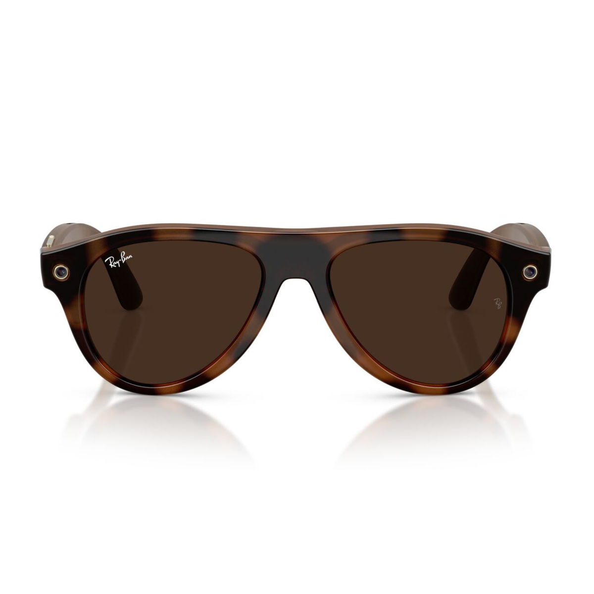 Anteojos de Sol Ray-Ban meta (Gen 3) Aviator Transitions Havana